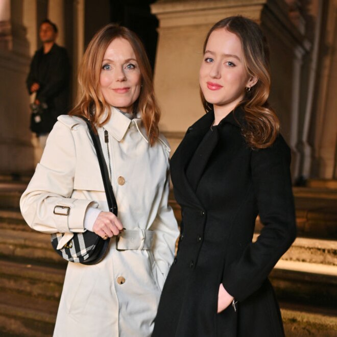 Geri Halliwell And Daughter Bluebell Are Chic Twins In Rare Outing